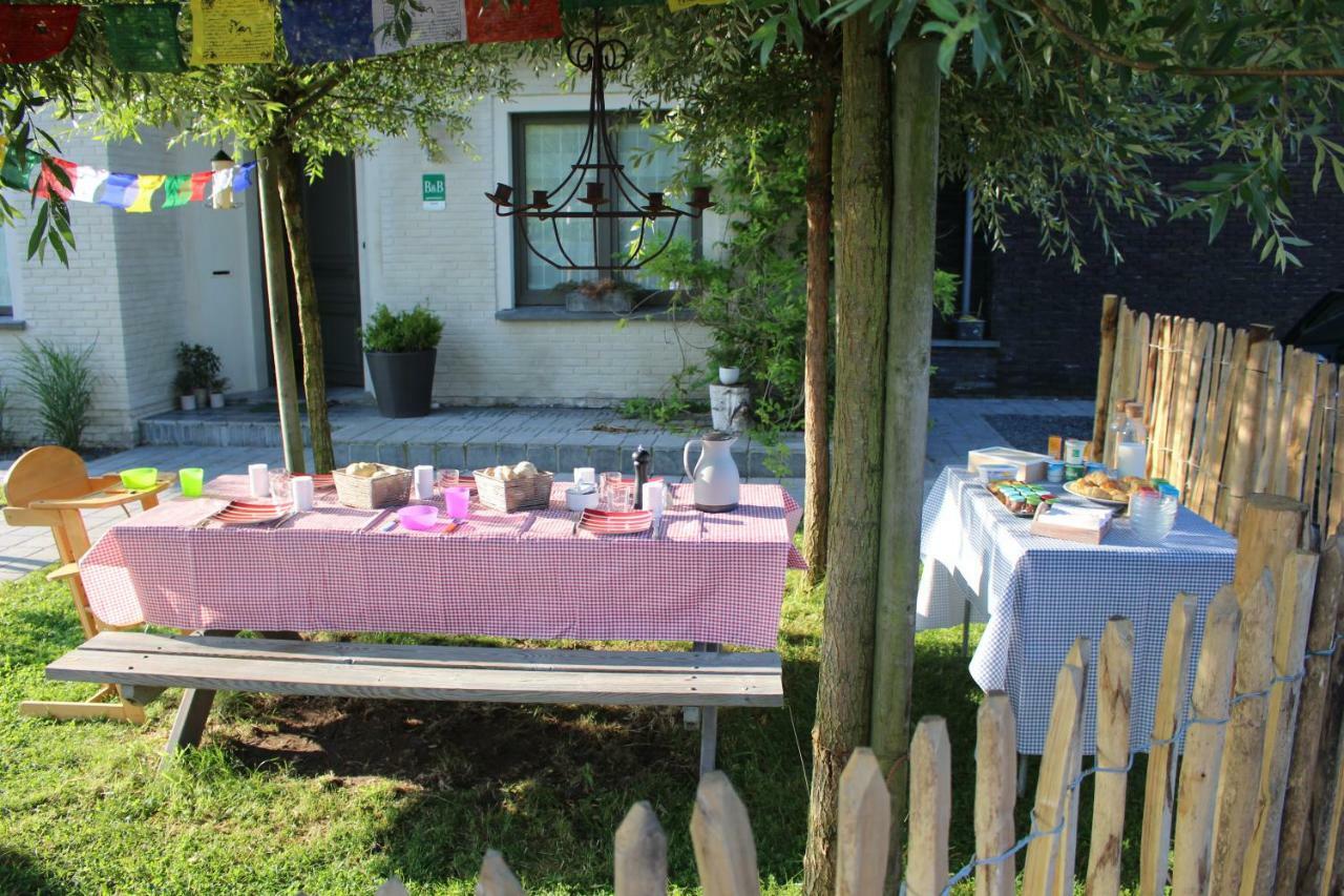 Saffels Nest Bed & Breakfast Lochristi Dış mekan fotoğraf